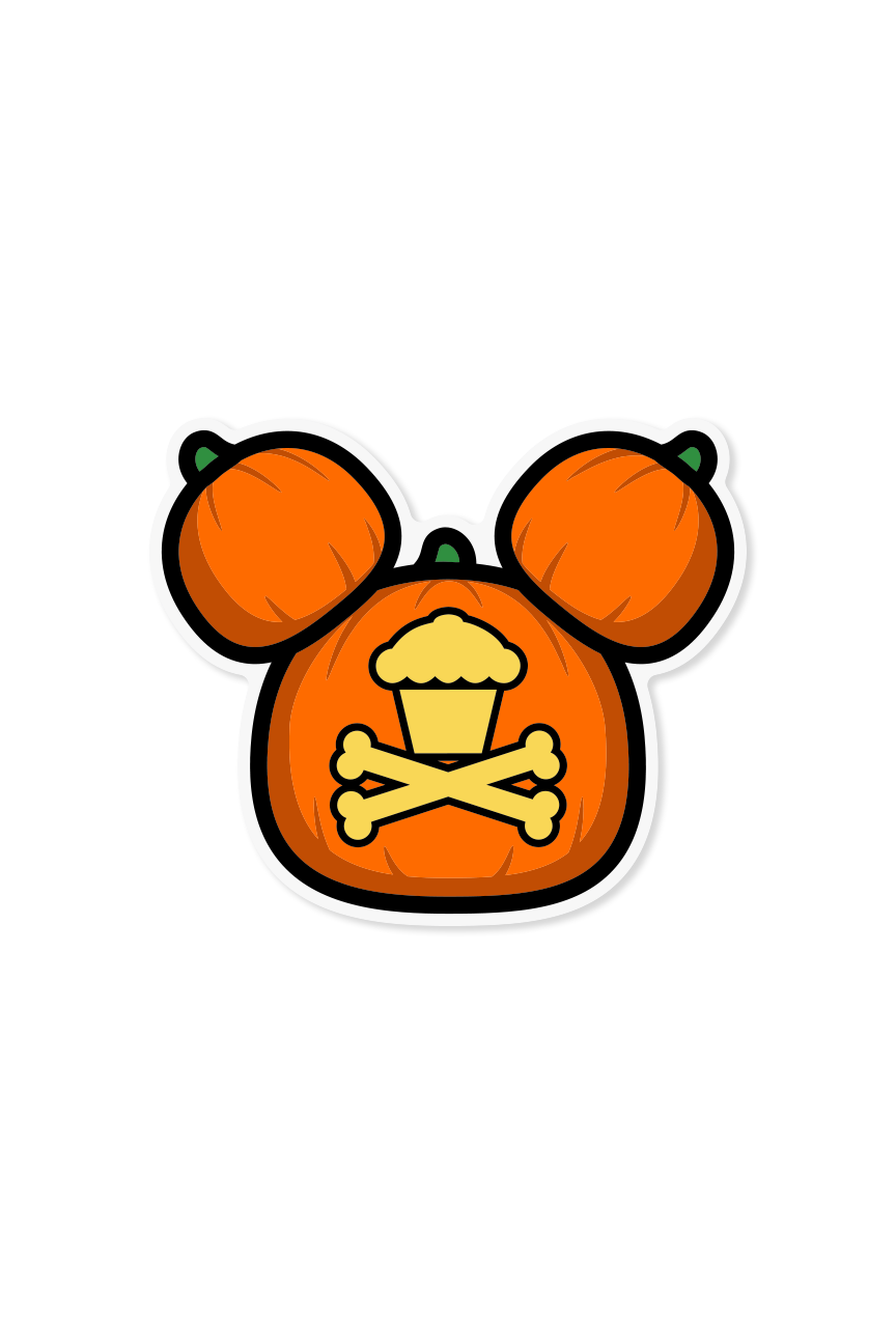 STICKER - Pumpkin Mouse