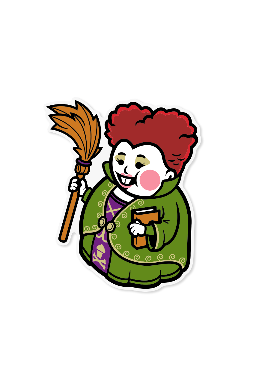 STICKER - Winifrosted Big Kid