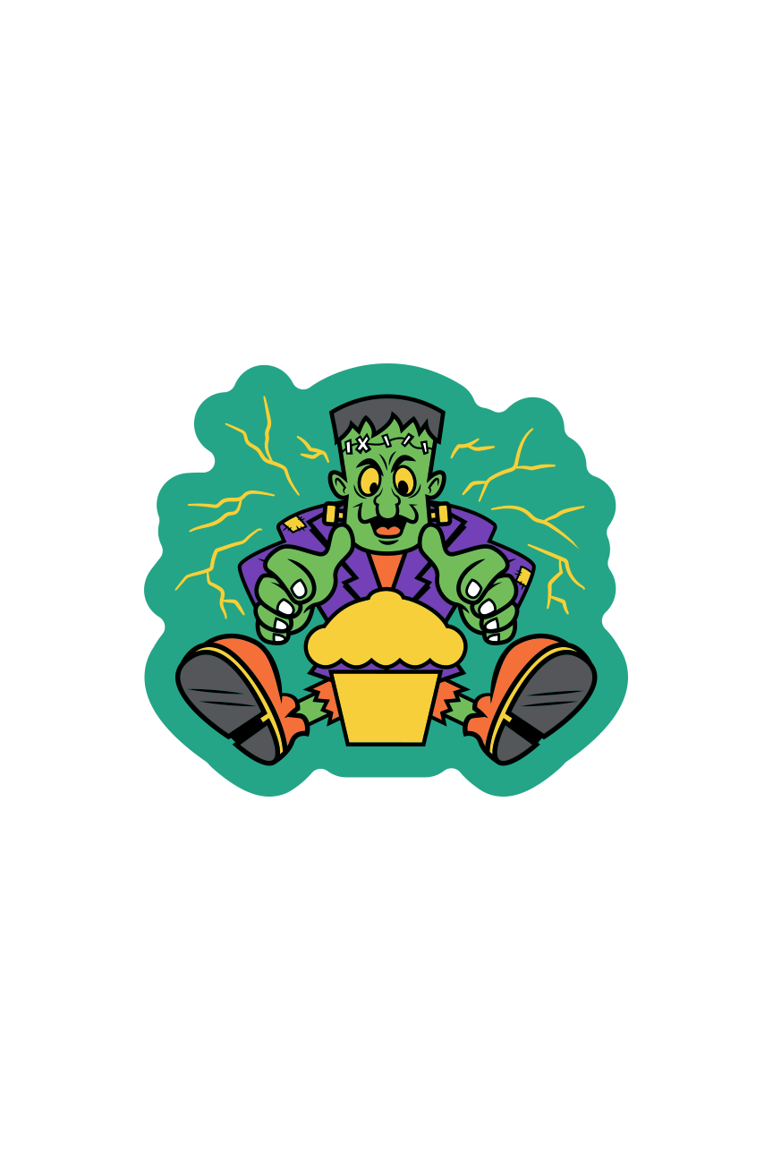 STICKER - Cute Franky