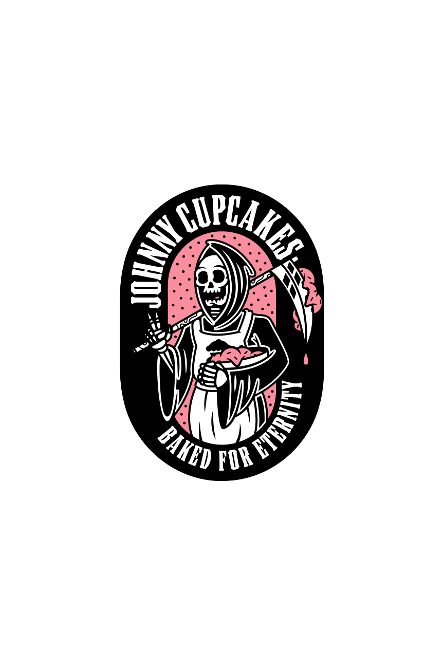 STICKER - Crumb Reaper