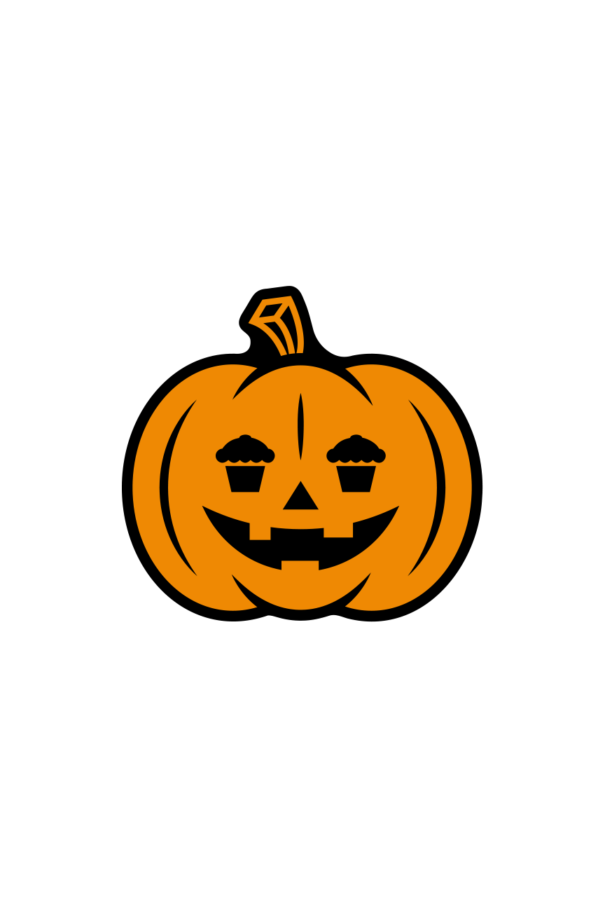 STICKER - Cake-O-Lantern