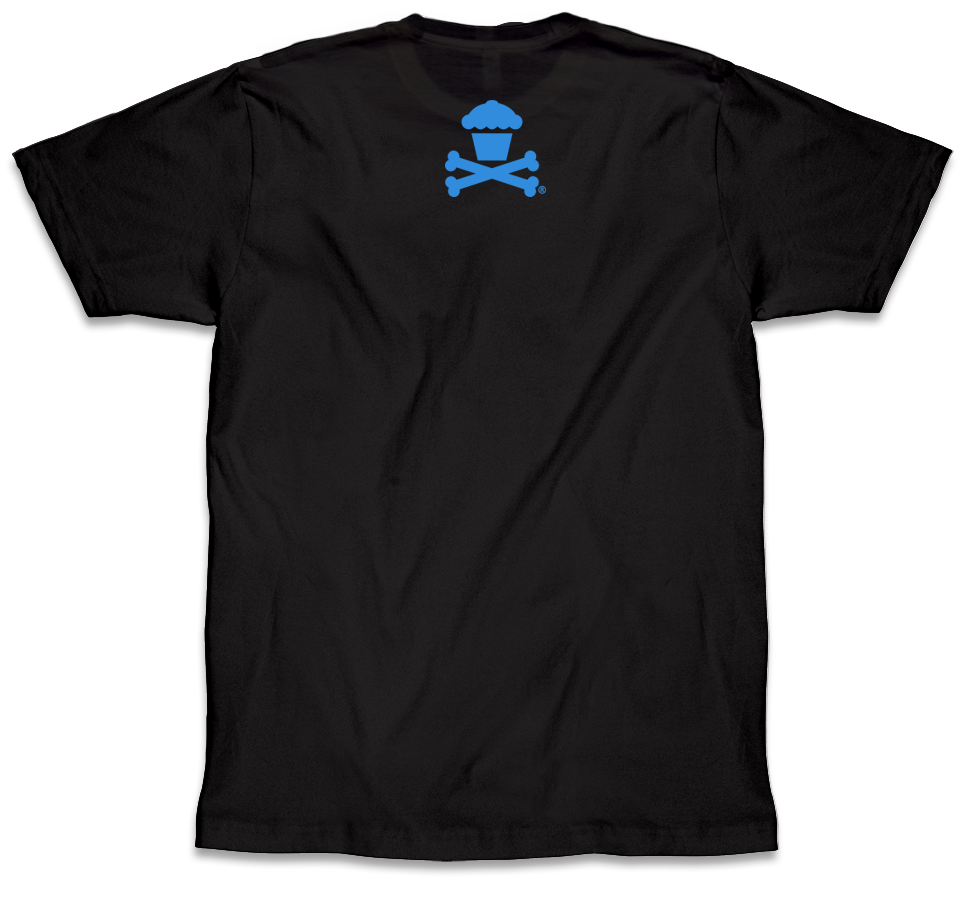 JC Vault - Adult Medium - Big Kid Shark Black