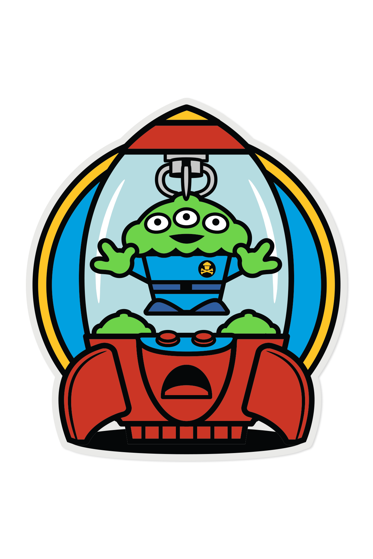 STICKER - Pastry Prize