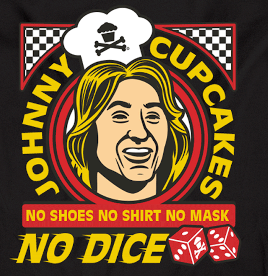 $10 Sale Tee - Fast Times No Dice (Cake Dealer Exclusive)