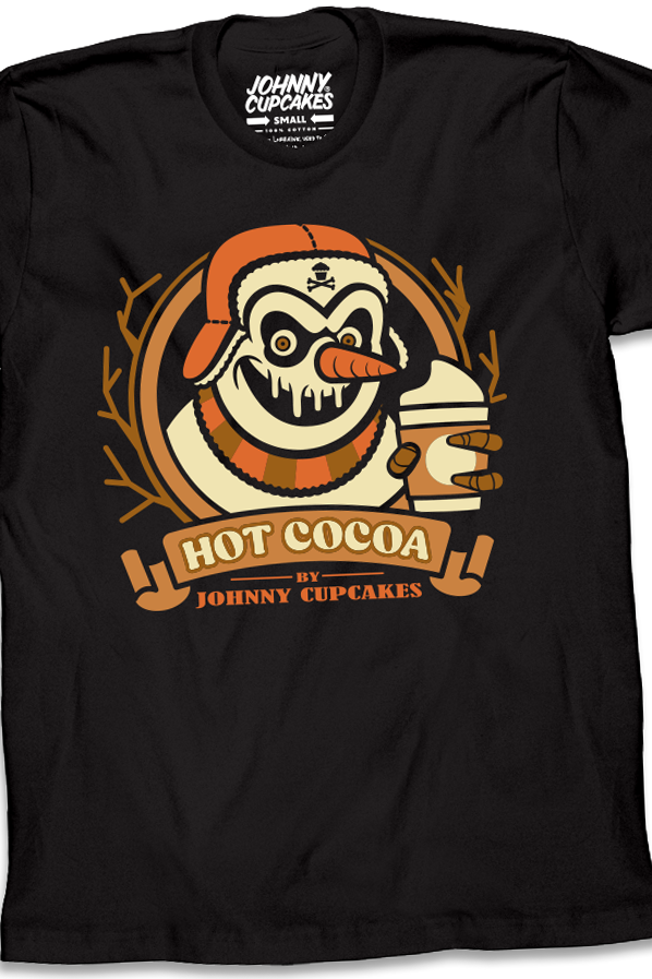 $10 Sale Tee - Spooky Snowman