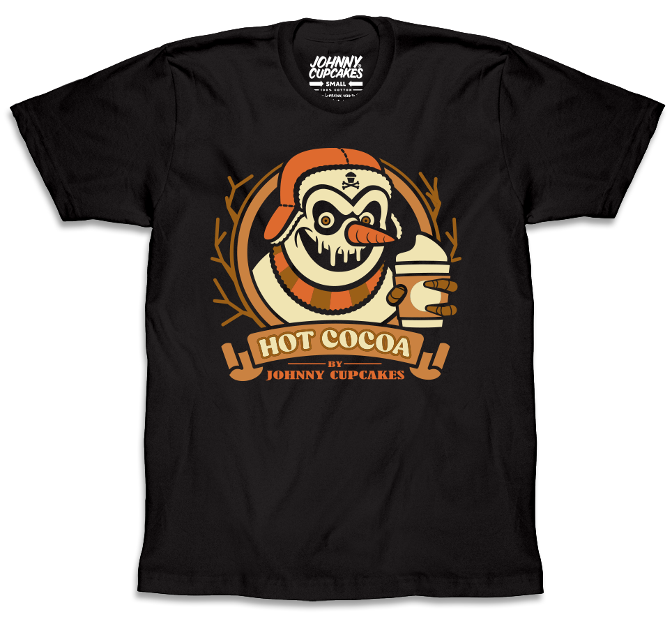 $10 Sale Tee - Spooky Snowman