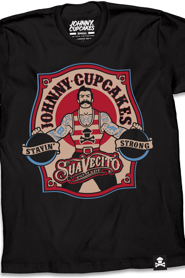 $10 Sale Tee - Stayin' Strong (Suavecito Collab)