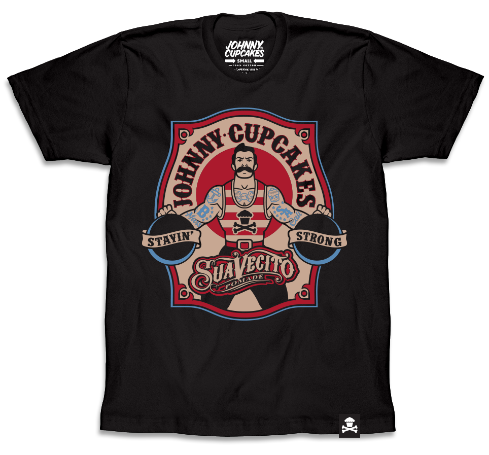 $10 Sale Tee - Stayin' Strong (Suavecito Collab)