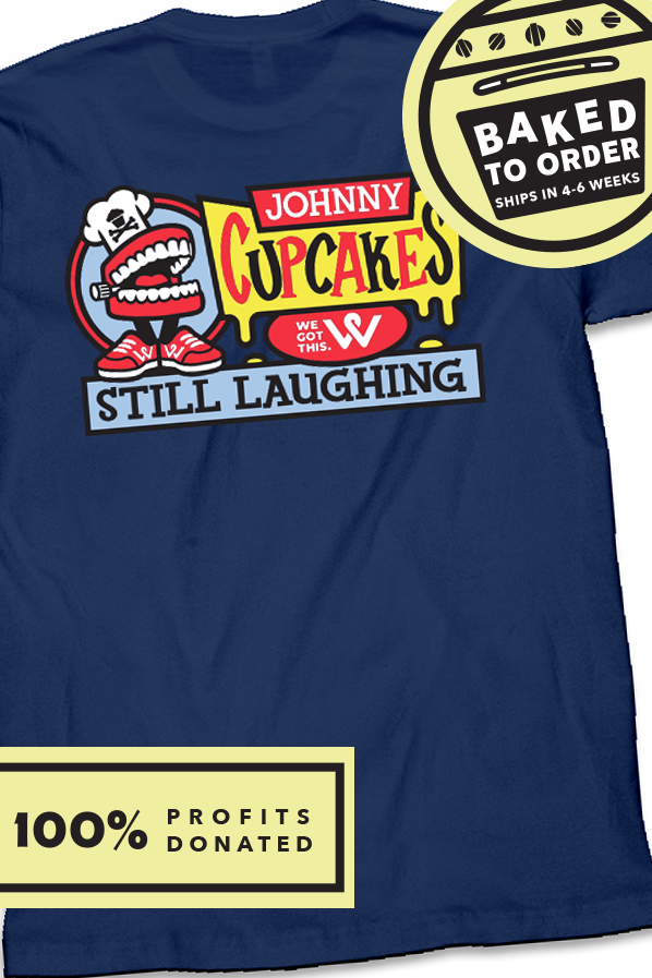 JC x We Got This Still Laughing Fundraiser Tee (Preorder)