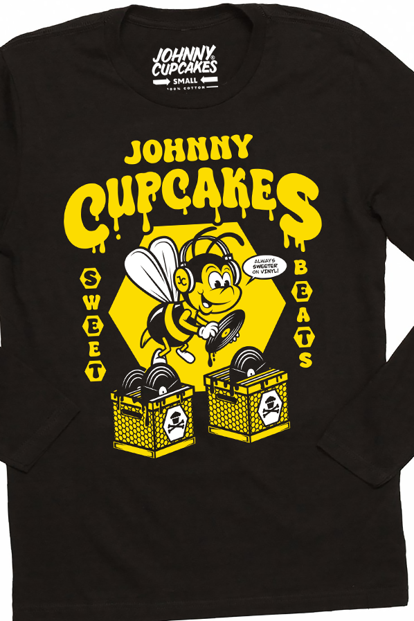 JC Vault - Adult Medium - Sweet Beats Vinyl Long Sleeve Variant