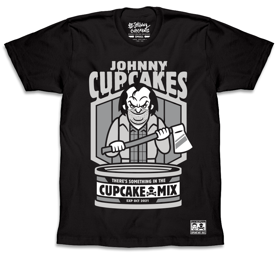 JC Vault - Adult Small - TSITCM Here's Johnny Cupcakes / Sample