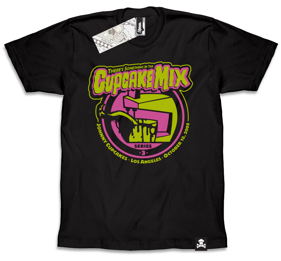 JC Vault - Adult Medium - There's Something in the Cupcake Mix LA '08 (Vintage JC)