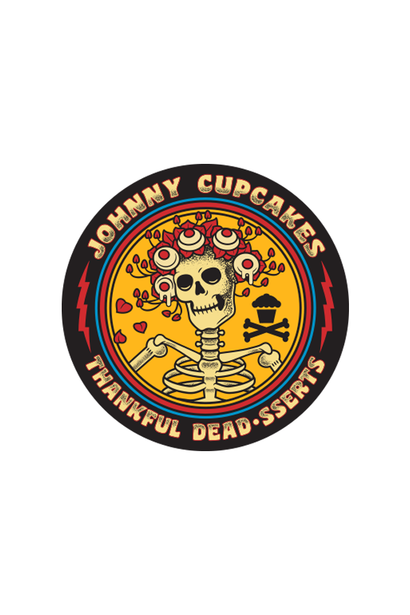 Thankful Dead-sserts Tee w/ Sticker