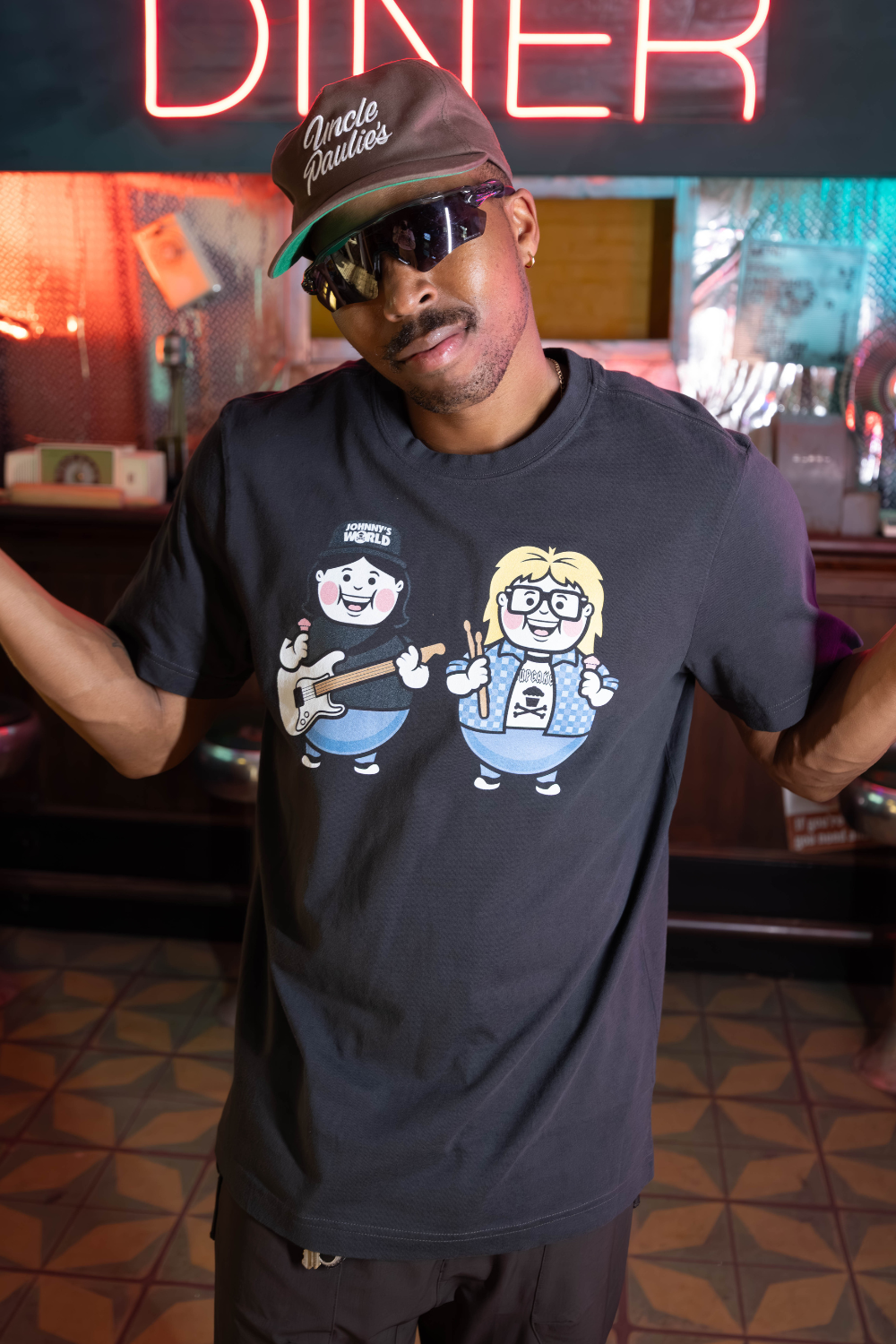 Men's Pastry Time! Excellent! Short Sleeve Premium Tee