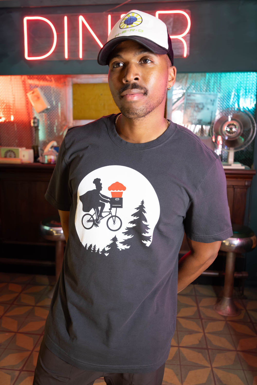 Men's Bicycle Chef Short Sleeve Premium Tee