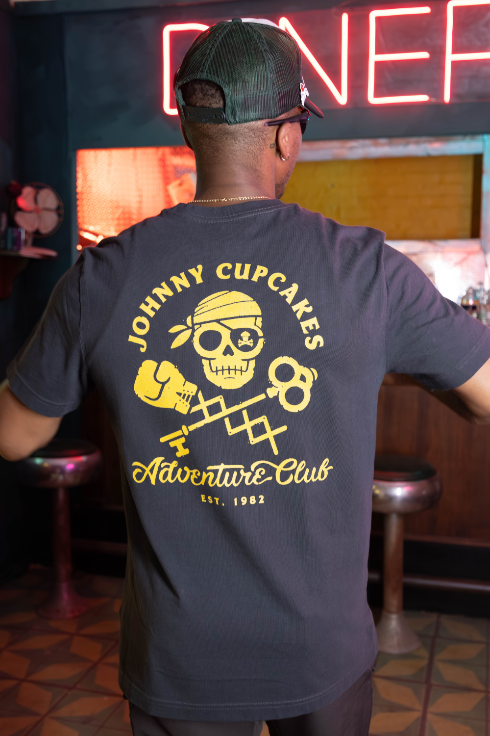 Men's Adventure Club Short Sleeve Premium Tee