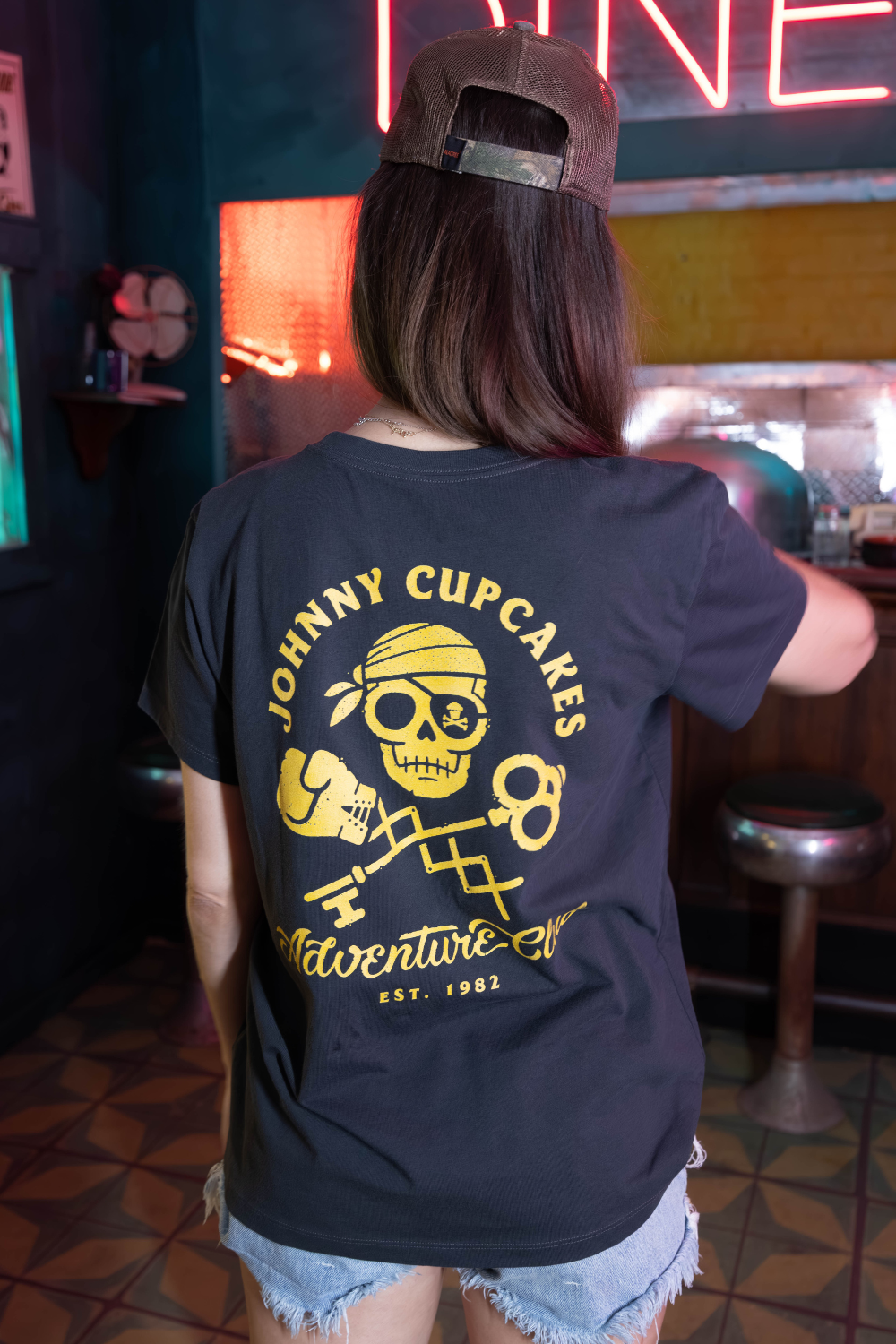 Womens Adventure Club Short Sleeve Premium Tee