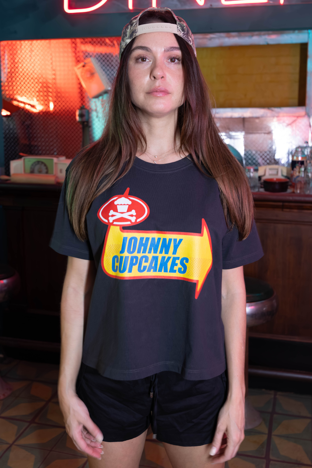 Women's Boxy Forked Tour Short Sleeve Premium Tee