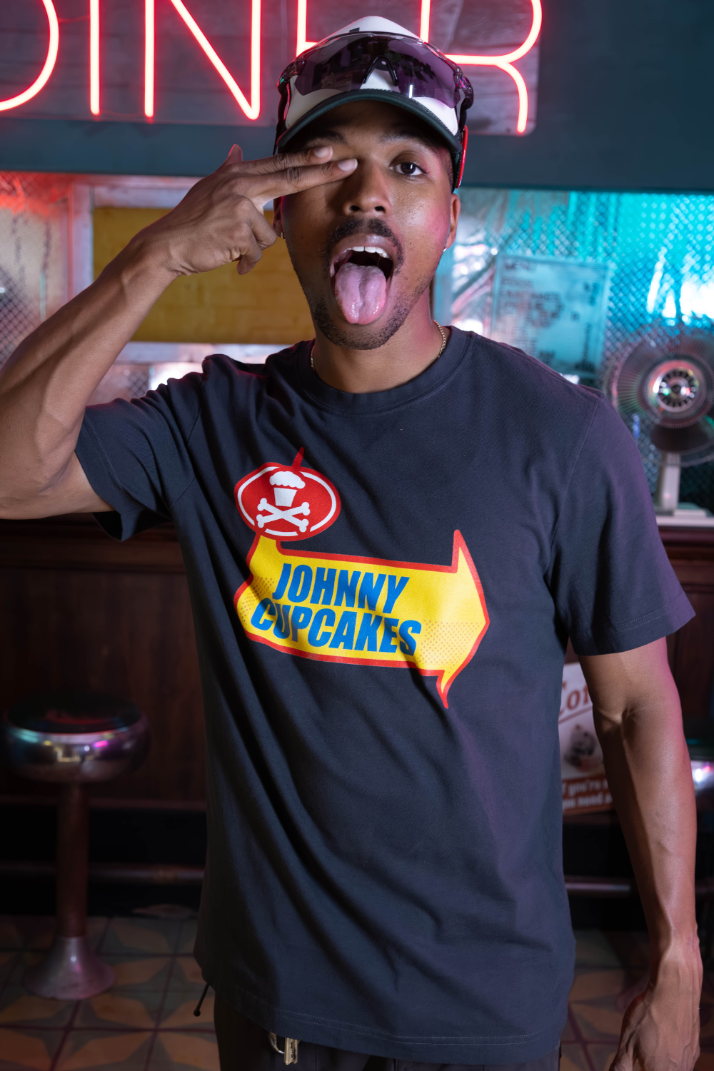 Men's Forked Tour Short Sleeve Premium Tee