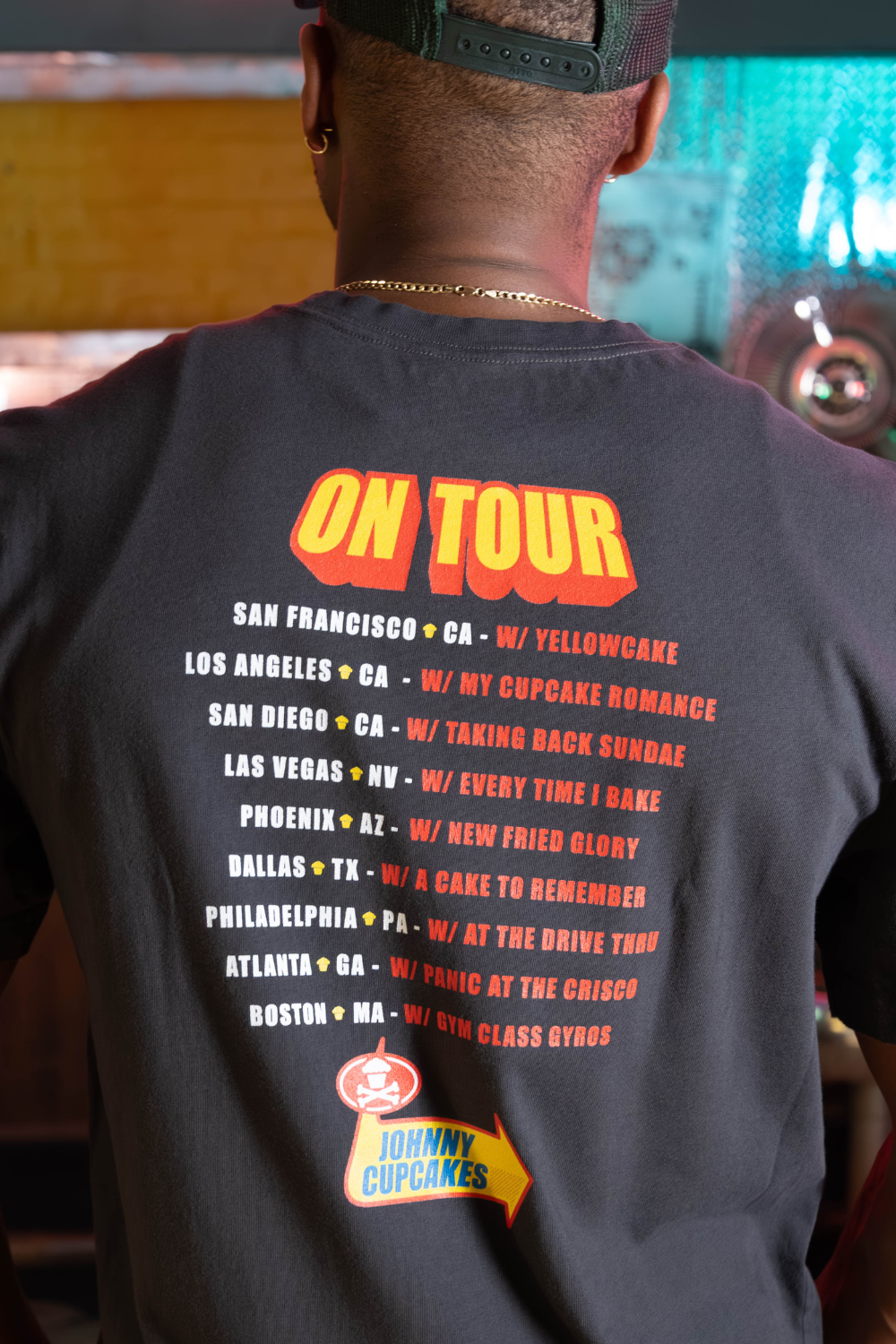 Men's Forked Tour Short Sleeve Premium Tee