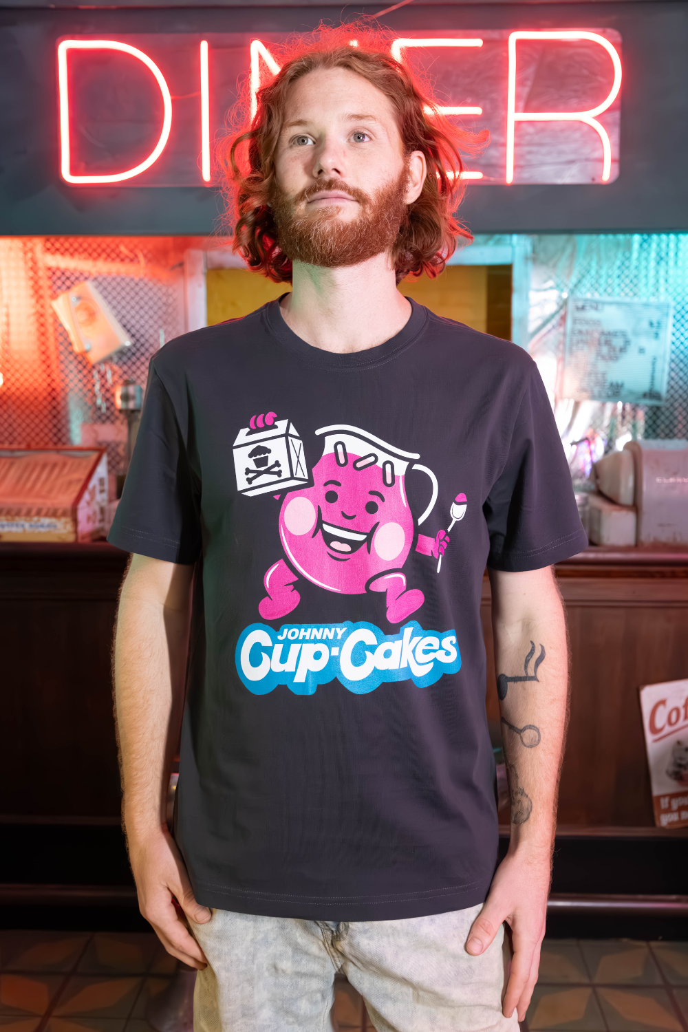 Men's Kup-Cake Man Short Sleeve Premium Tee