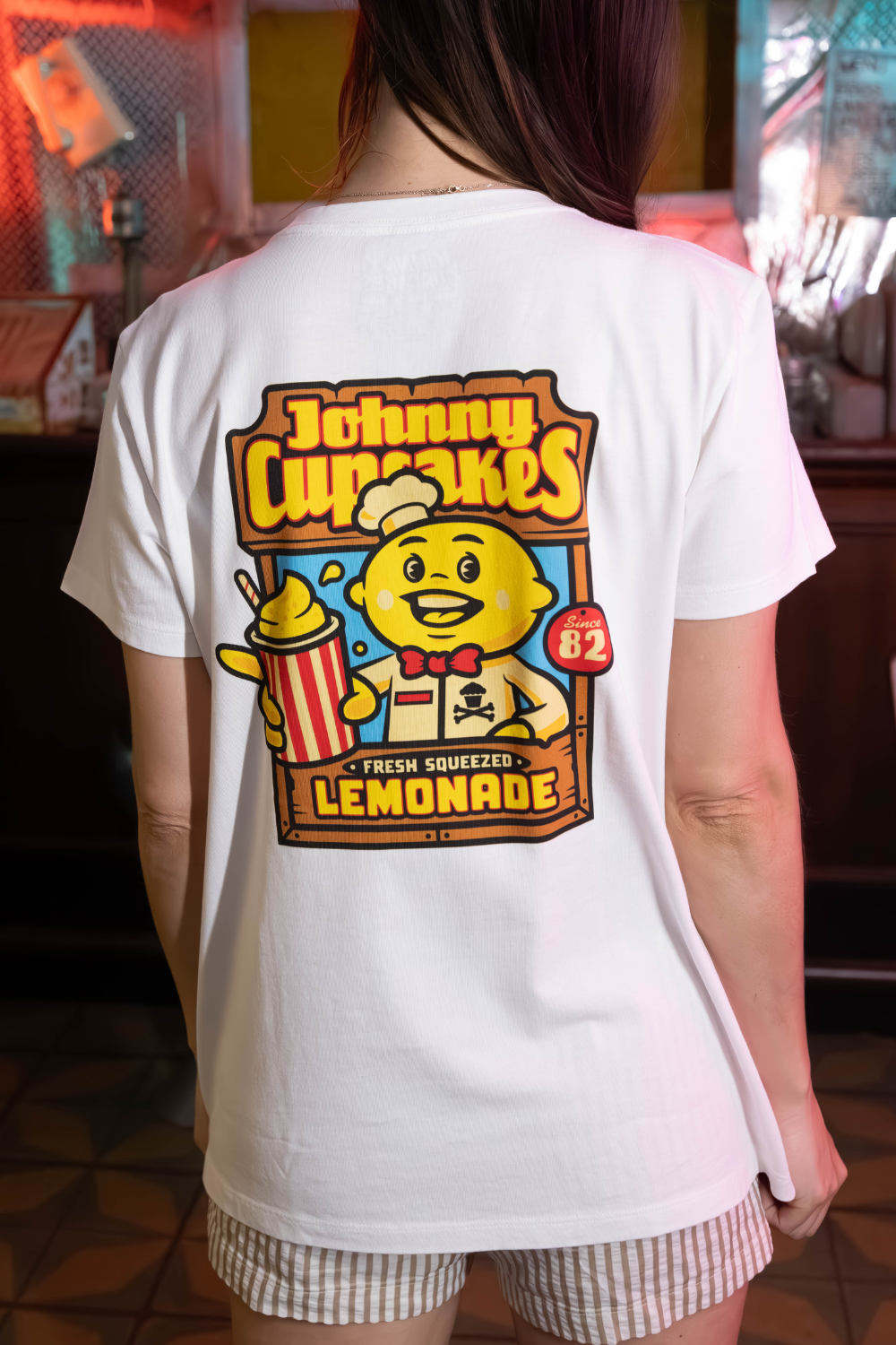 Womens Fresh Squeezed Short Sleeve Premium Tee