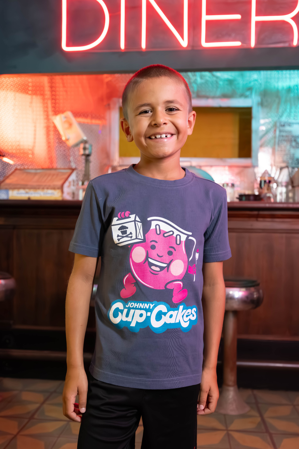 Kids Kup-Cake Man Short Sleeve Premium Tee