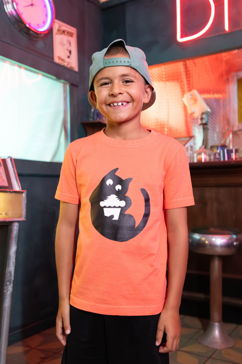 Kids Meowcakes Short Sleeve Premium Tee