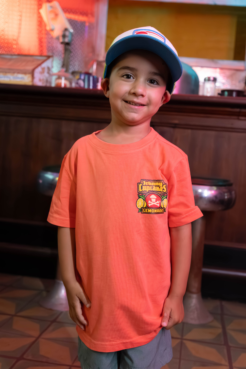 Kids Fresh Squeezed Short Sleeve Premium Tee