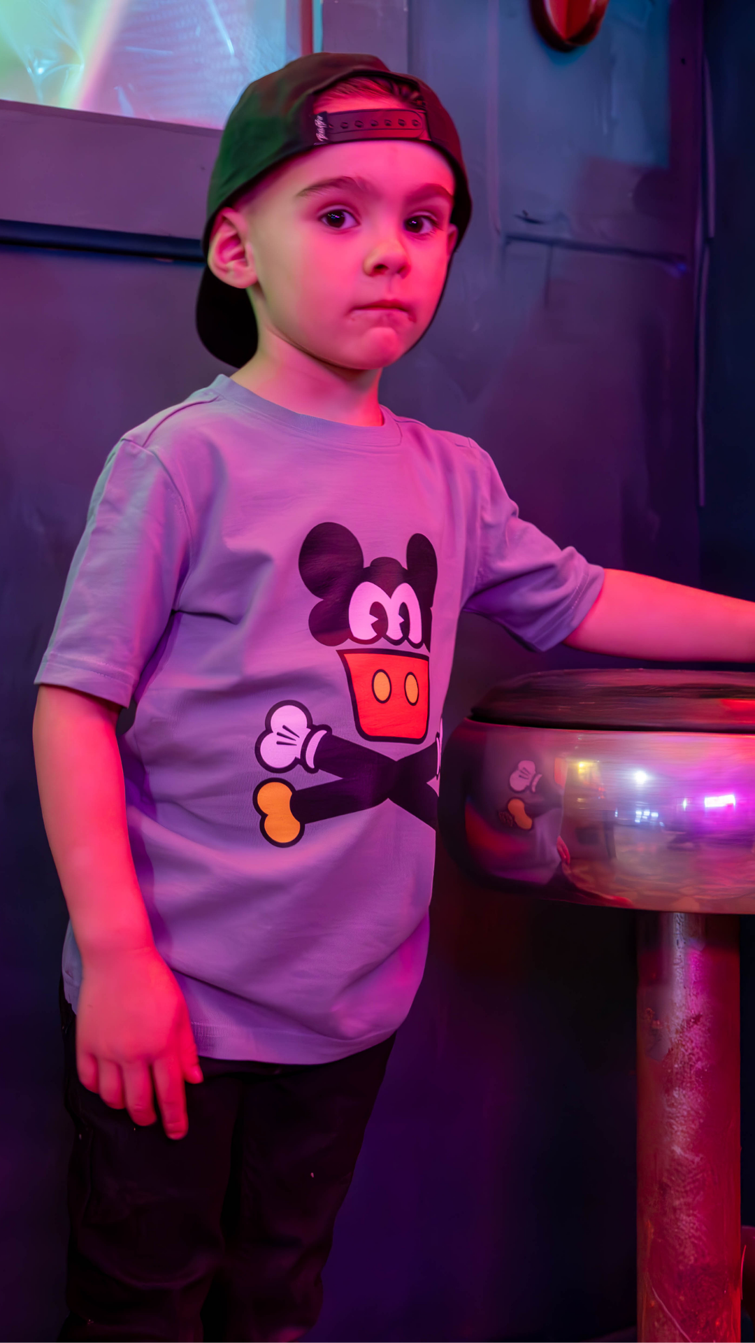 Kids Magical Mouse Crossbones Short Sleeve Premium Tee