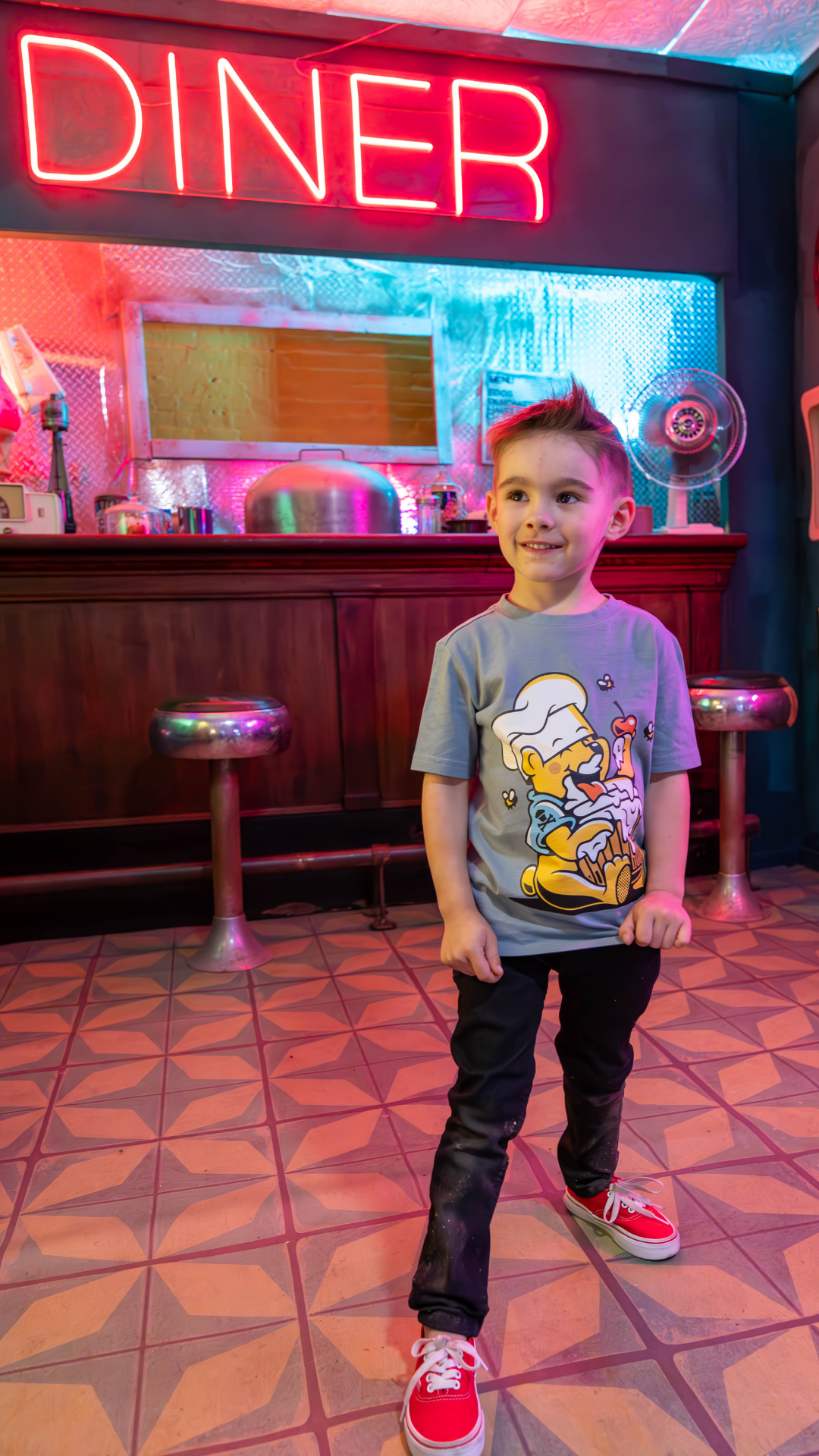 Kids Hundred Acre Food Short Sleeve Premium Tee