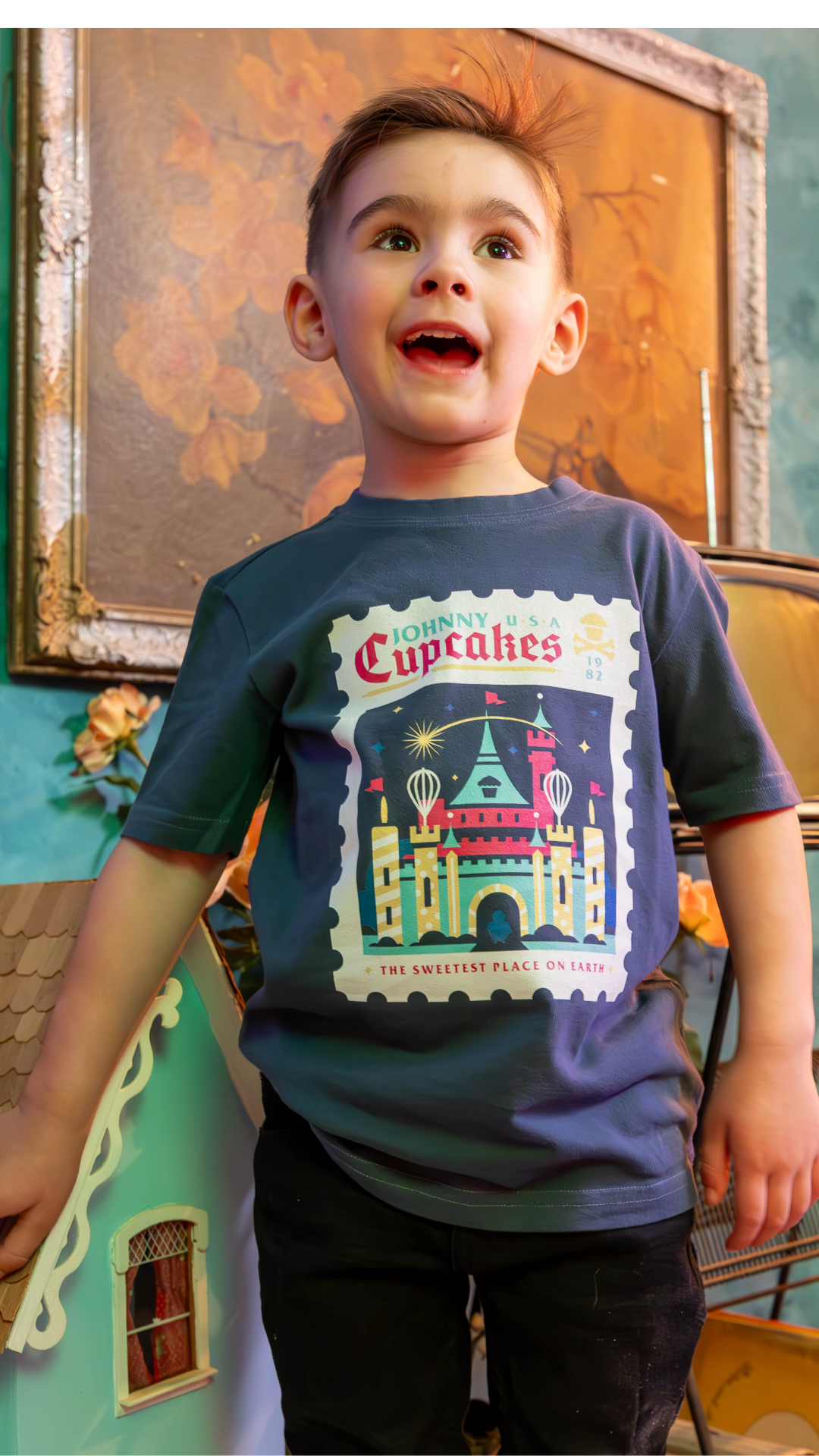 Kids Sweetest Place on Earth Short Sleeve Premium Tee