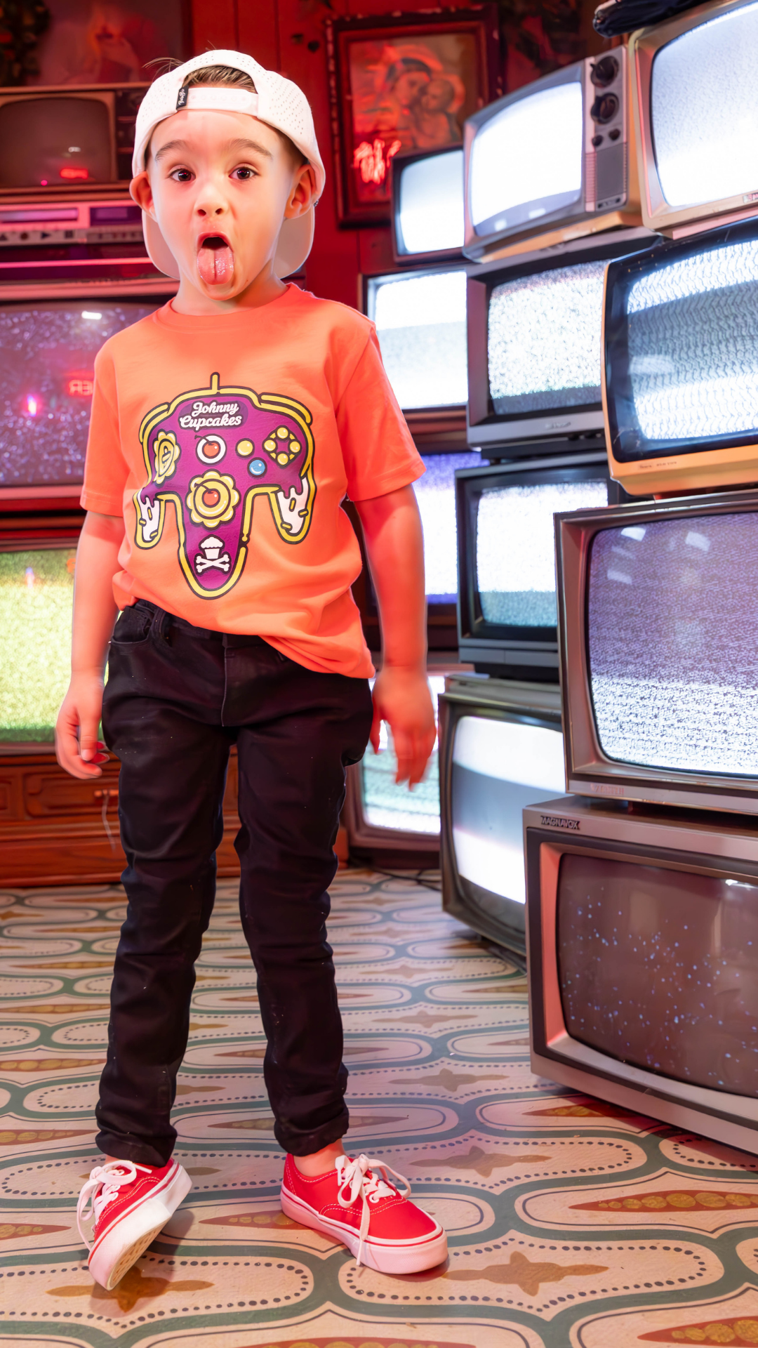 Kids Caketroller Short Sleeve Premium Tee