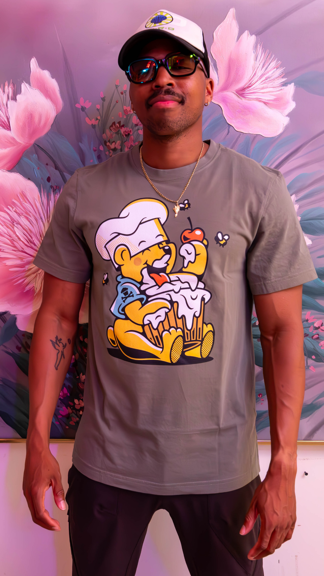 Men's Hundred Acre Food Short Sleeve Premium Tee