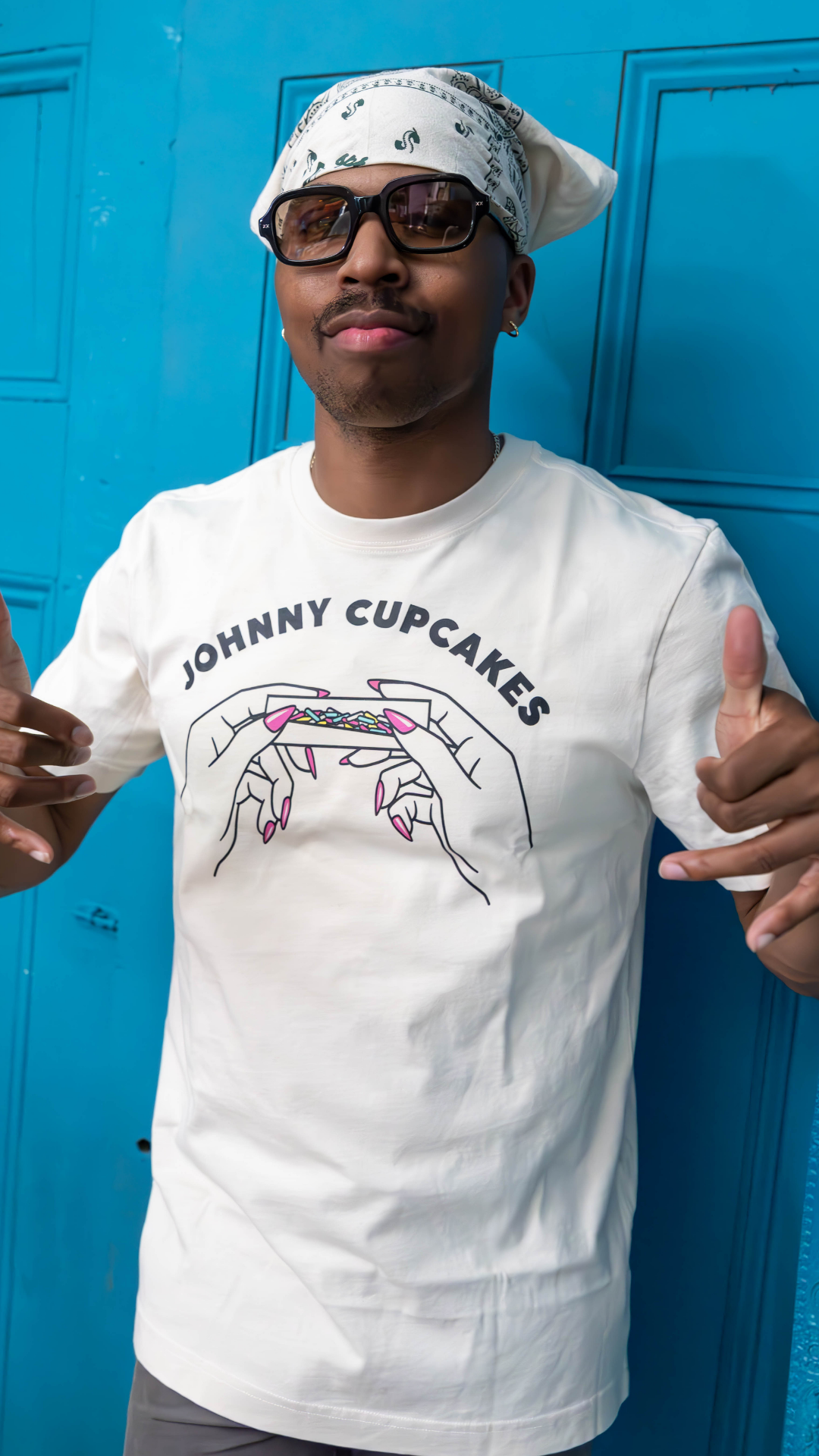 Men's Sprinkles Joint Short Sleeve Premium Tee
