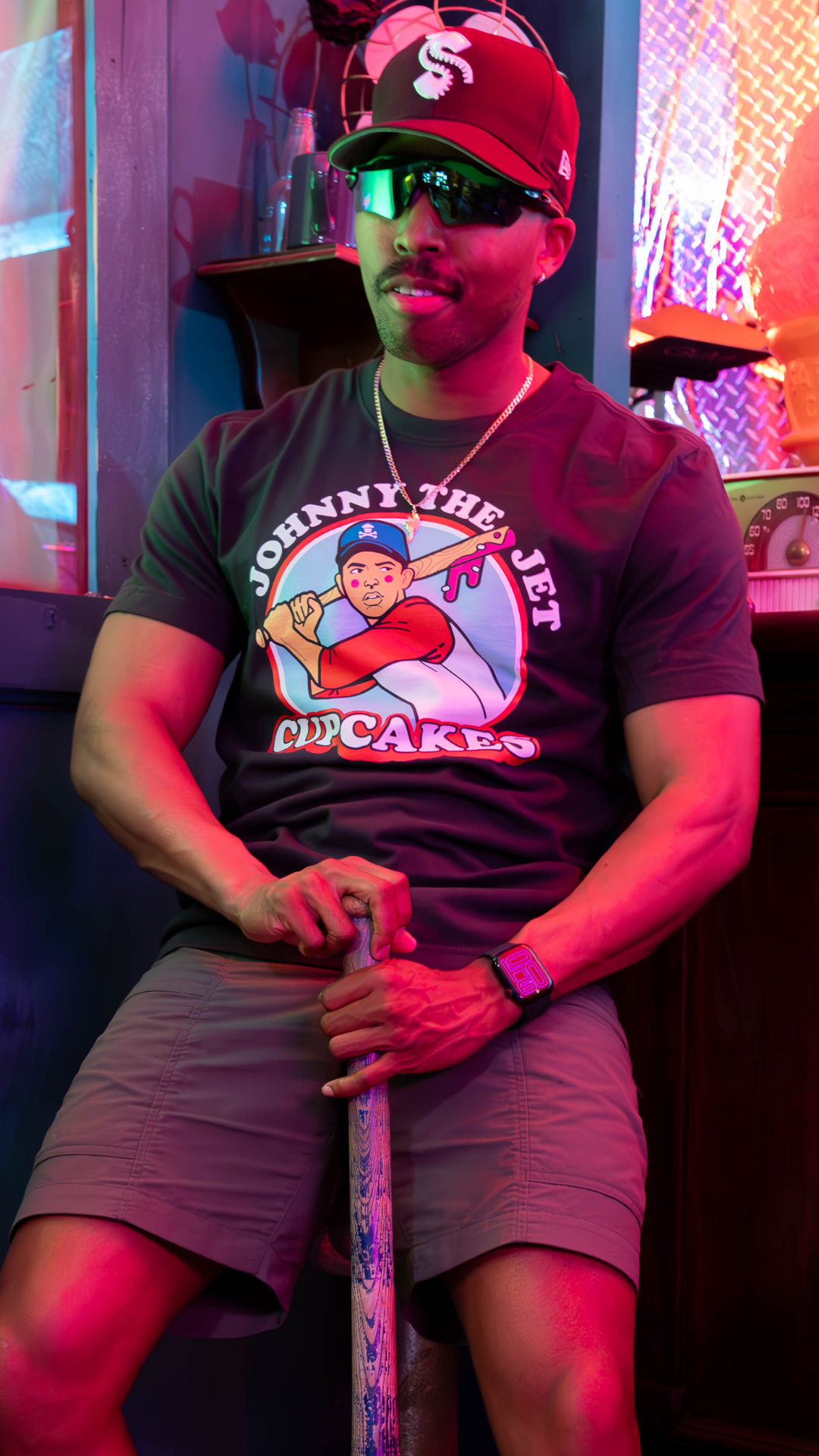 Men's Johnny the Jet Short Sleeve Premium Tee