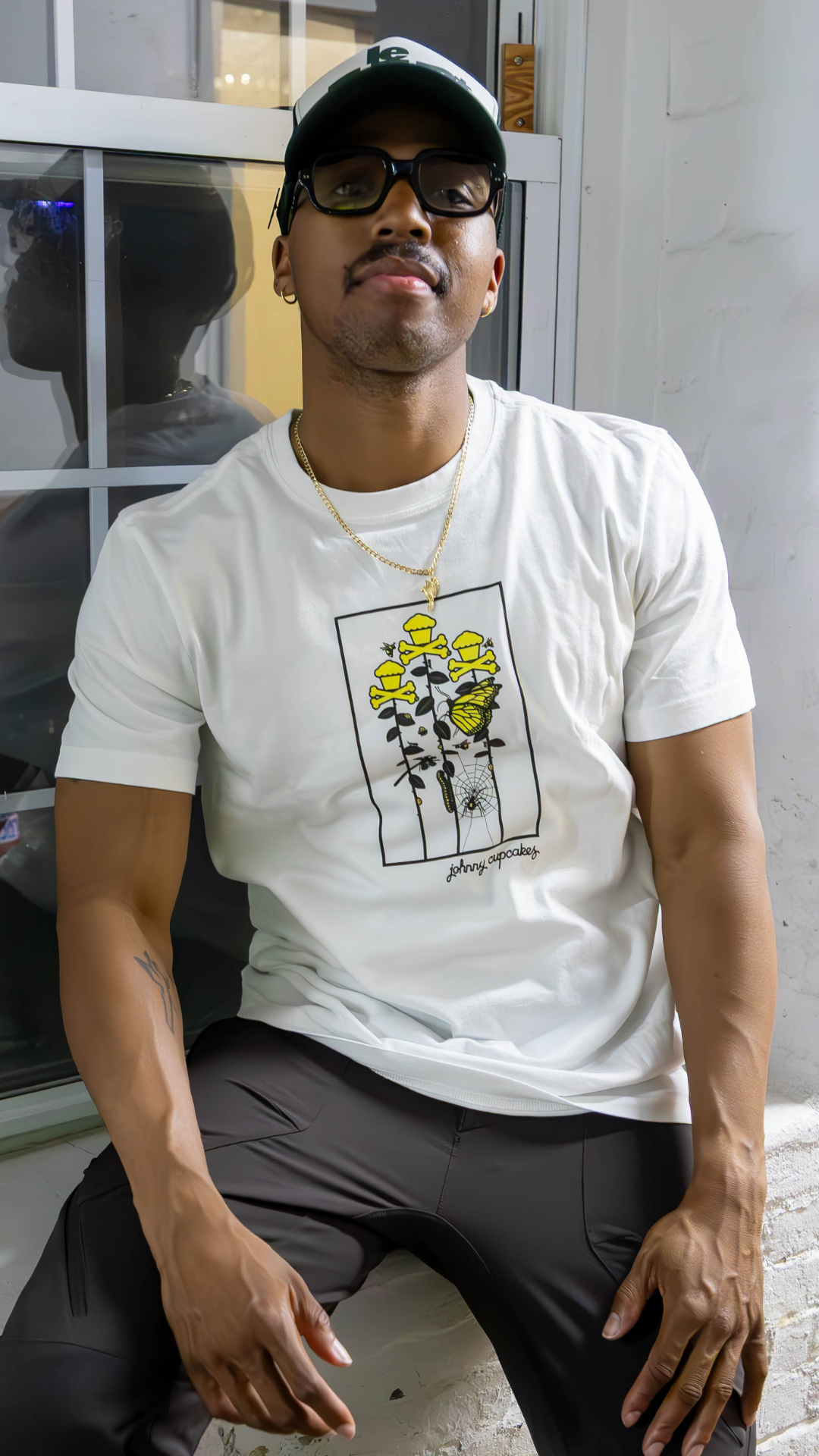 Men's Nature Short Sleeve Premium Tee