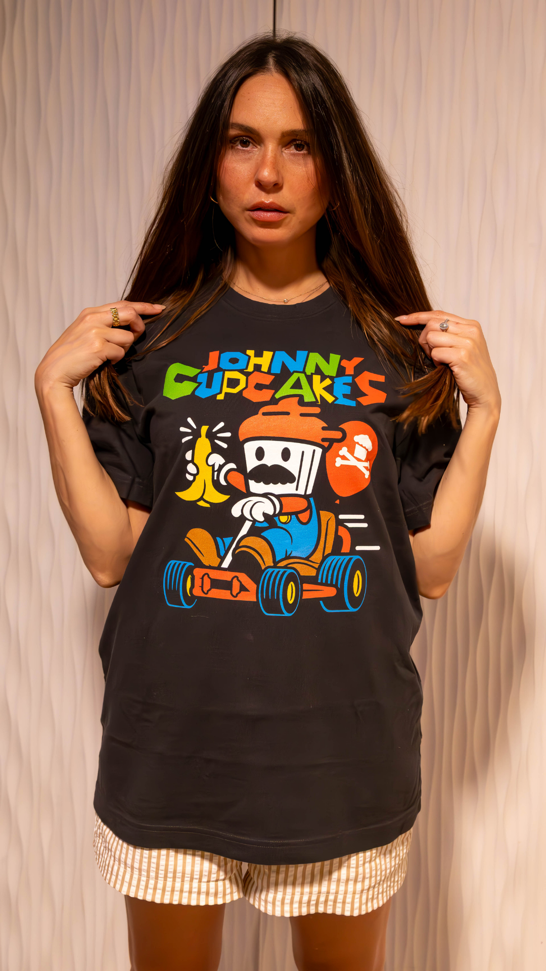 Men's Red Racing Plumber Short Sleeve Premium Tee