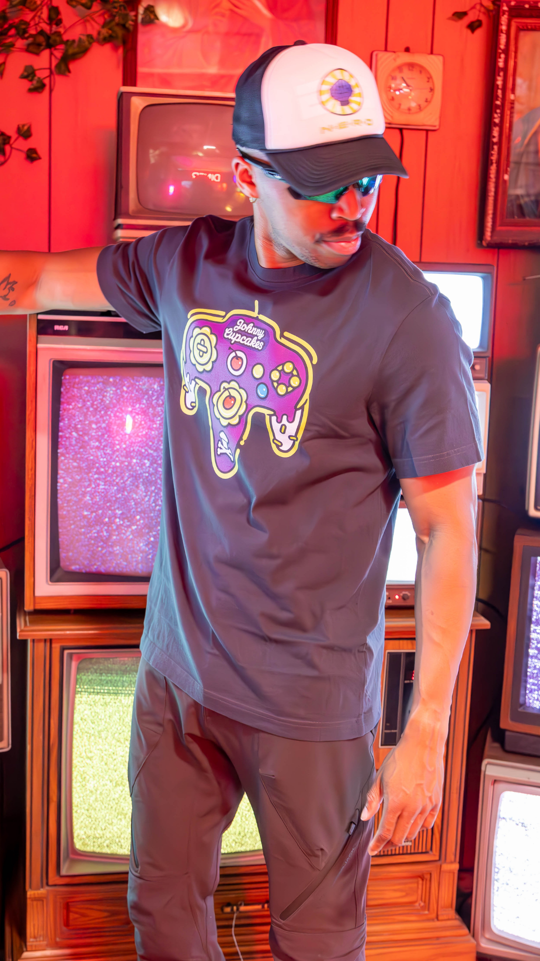 Men's Caketroller Short Sleeve Premium Tee