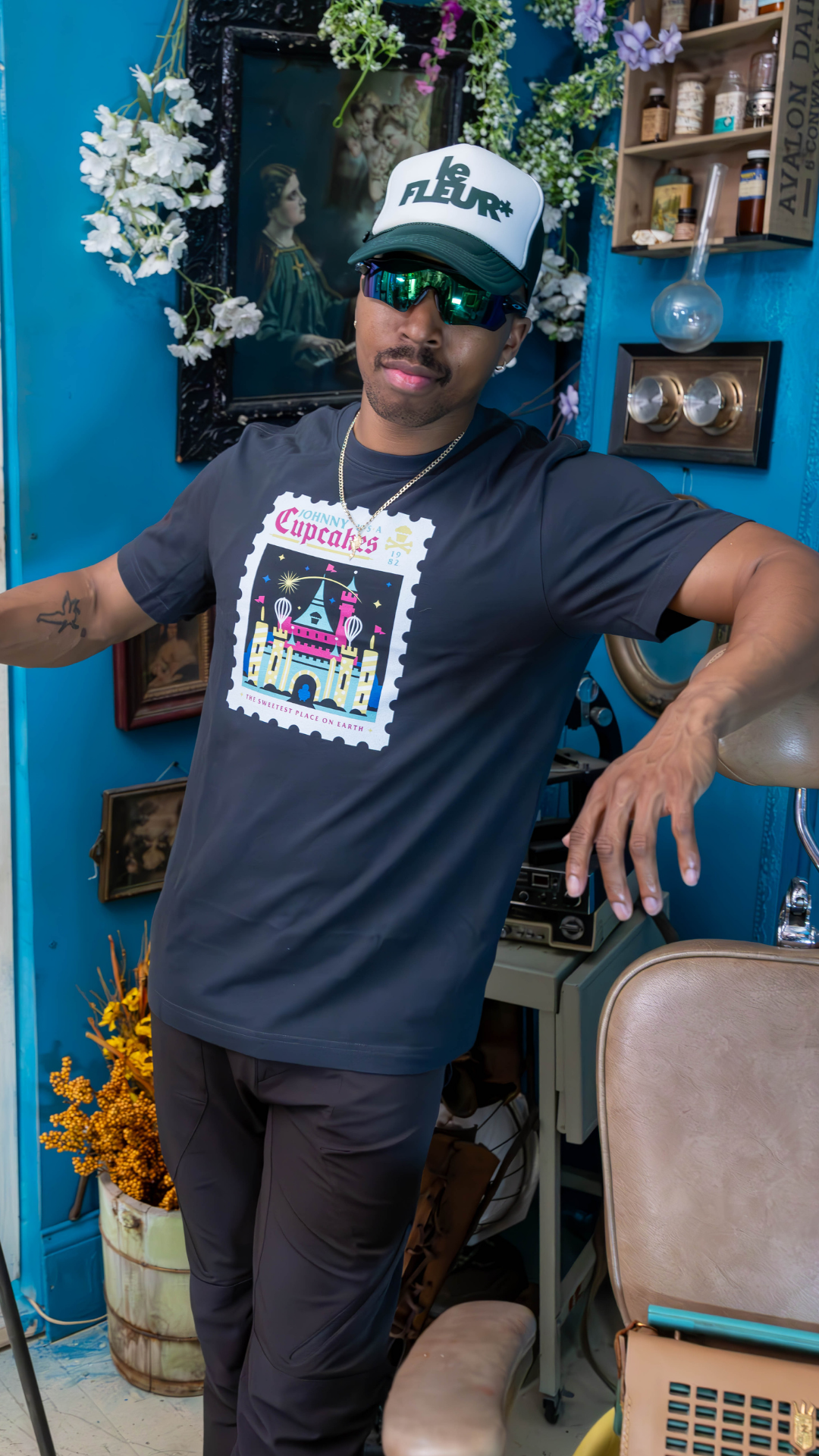 Men's Sweetest Place on Earth Short Sleeve Premium Tee