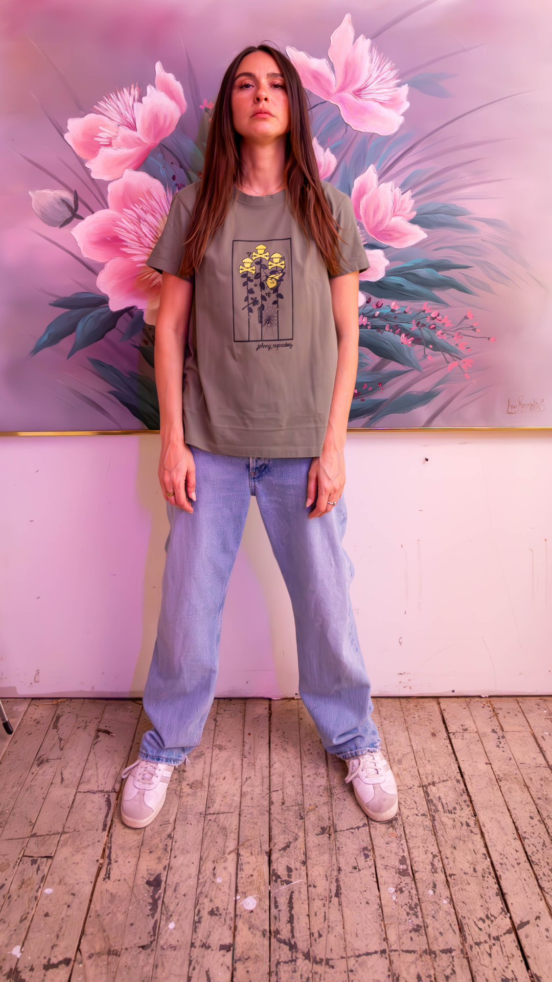 Womens Nature Short Sleeve Premium Tee