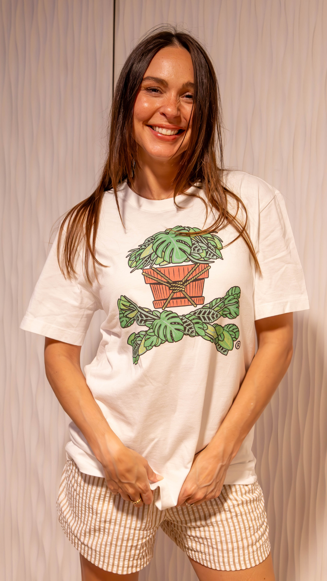 Men's Houseplant Crossbones Short Sleeve Premium Tee