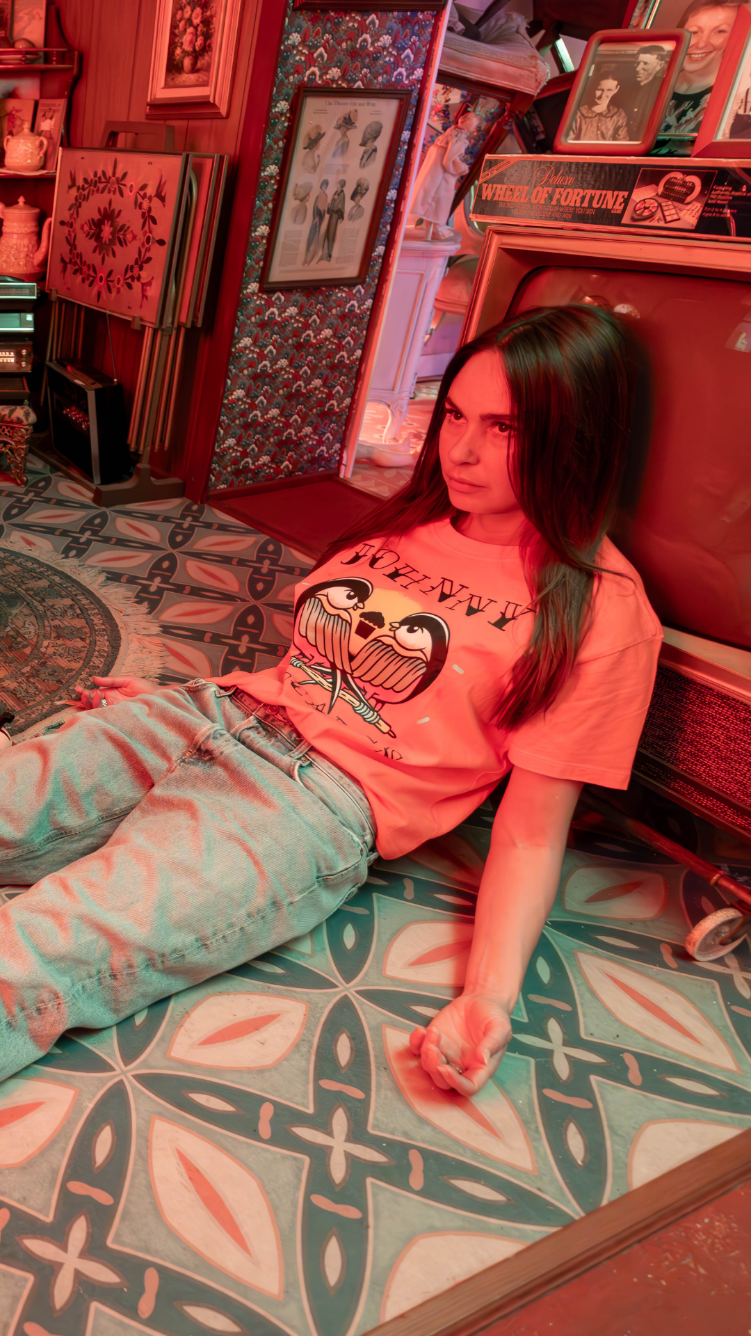 Women's Boxy Sparrow Short Sleeve Premium Tee