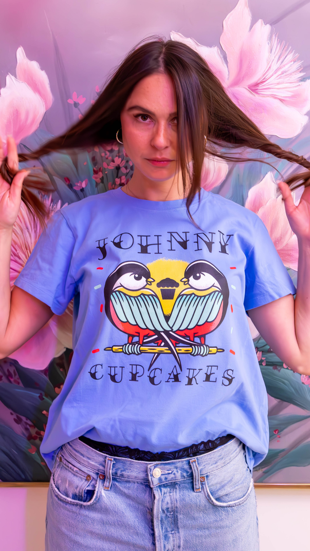 Womens Sparrow Short Sleeve Premium Tee