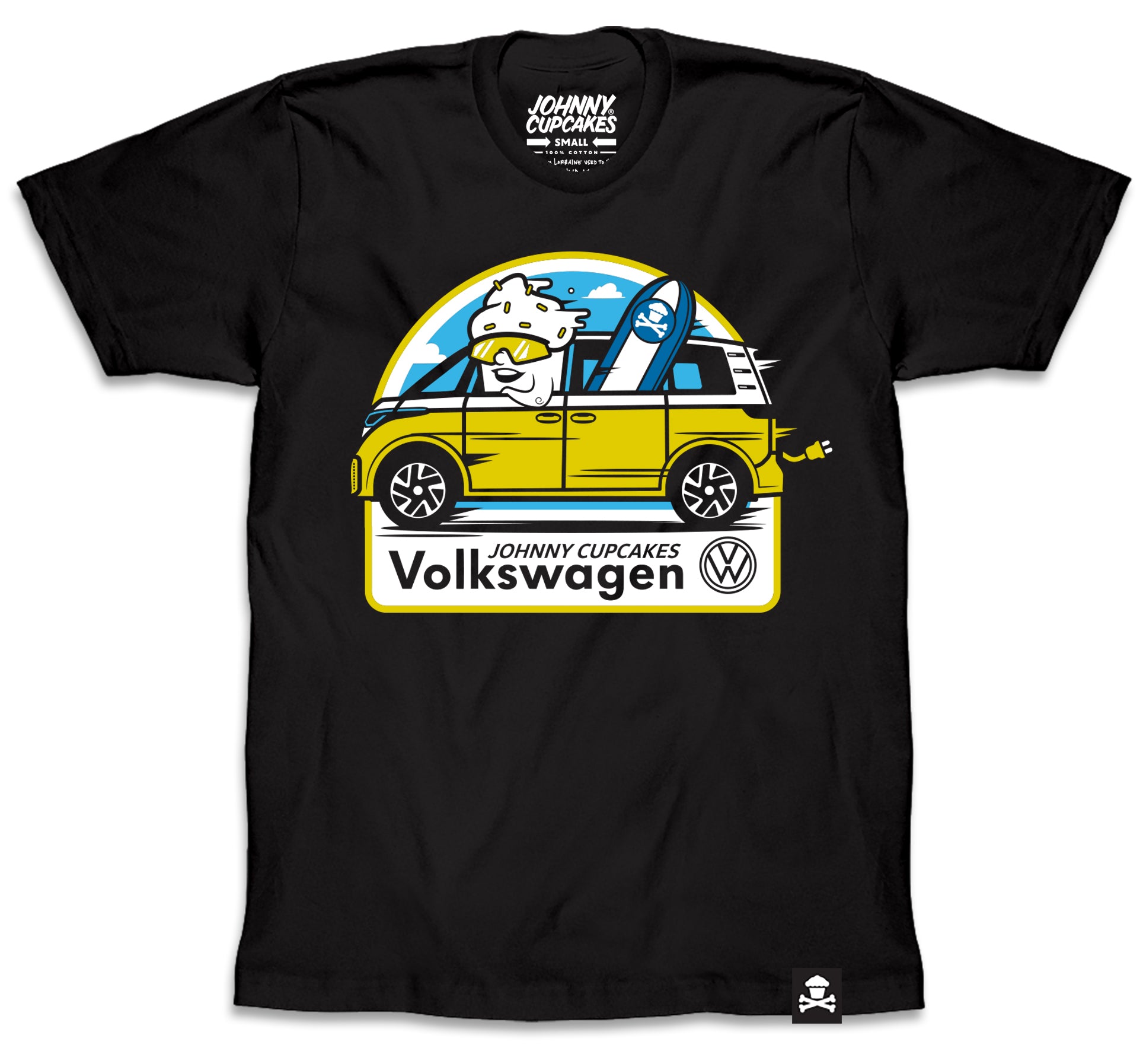 Johnny Cupcakes Custom Collaboration T-Shirts