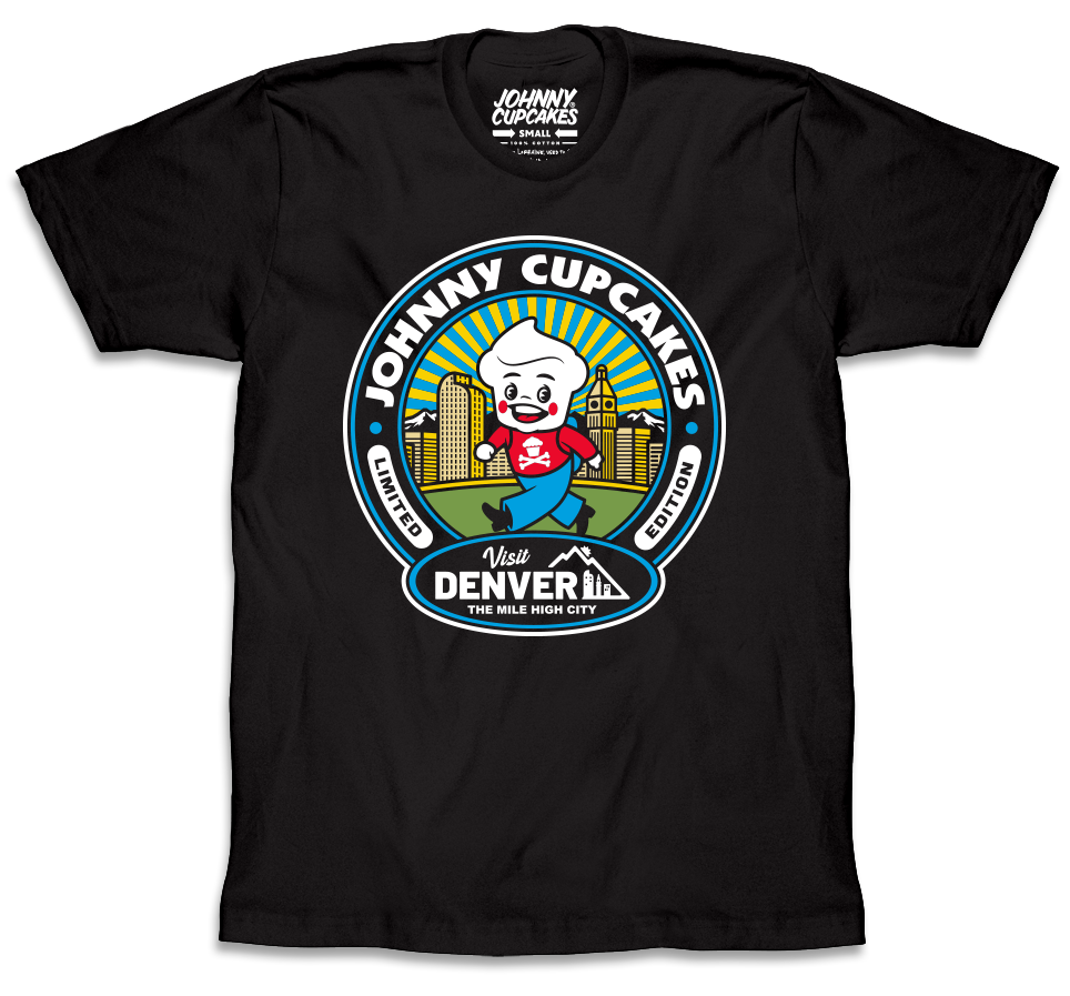 Johnny Cupcakes Custom Collaboration T-Shirts