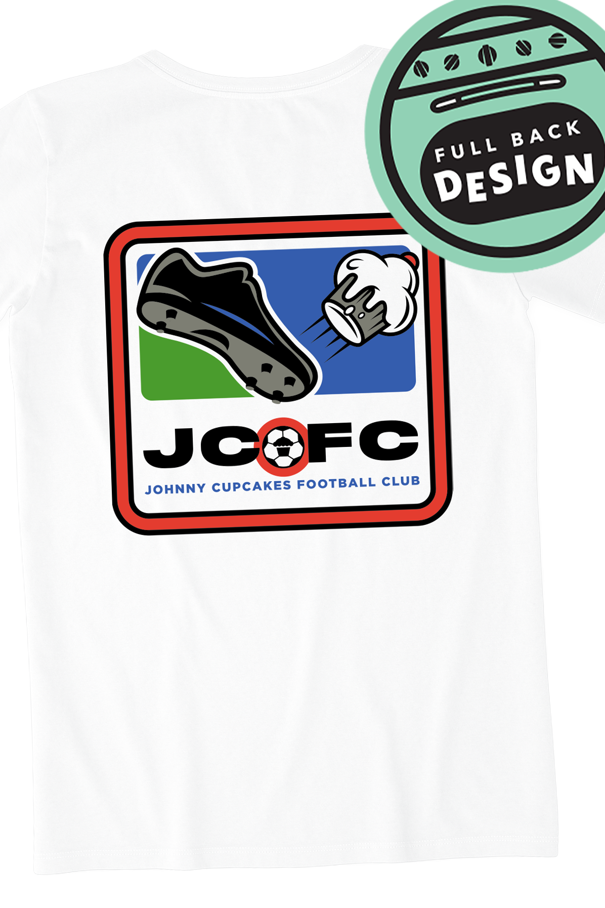 Women's Football Club Short Sleeve Premium Tee