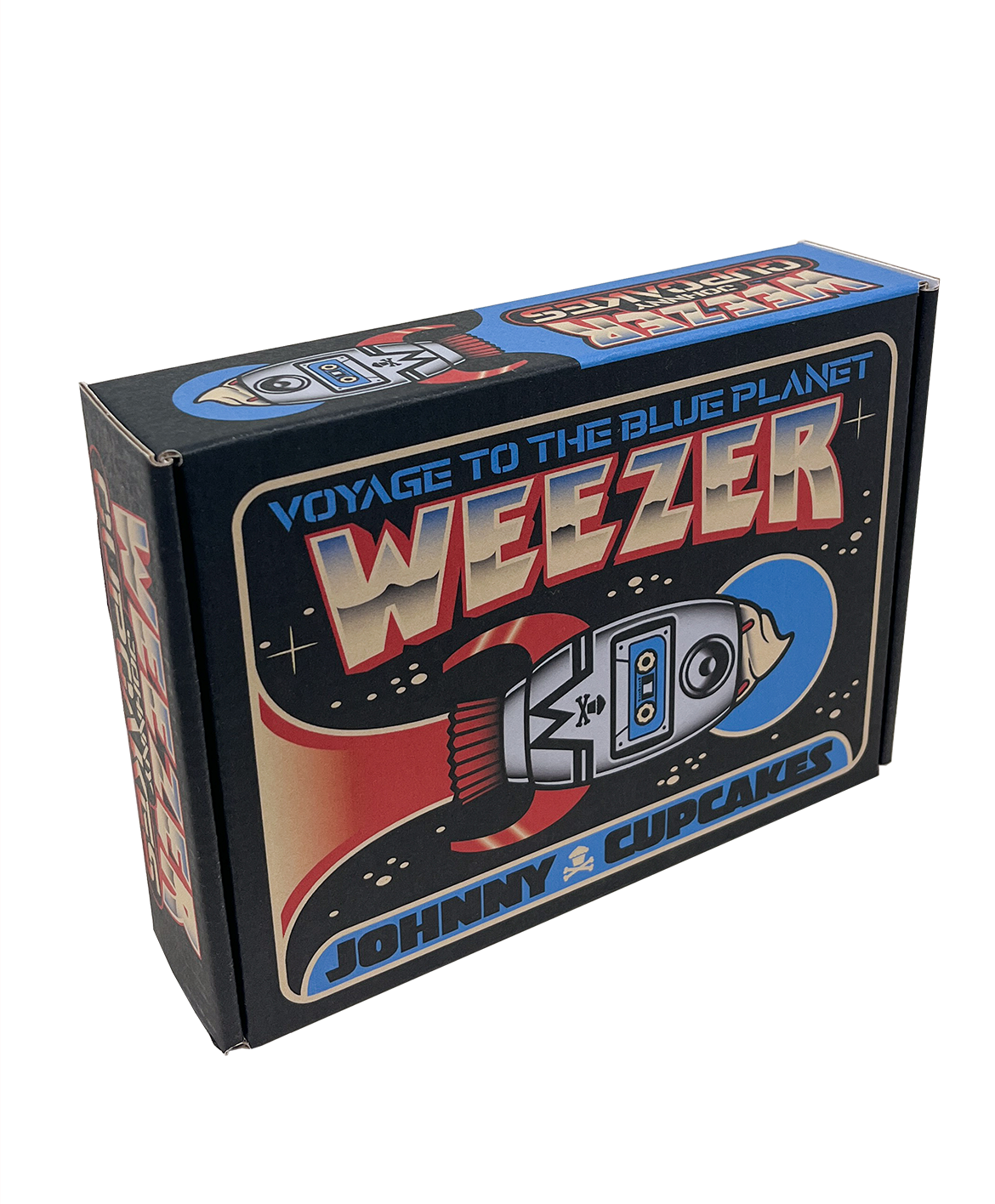 Johnny Cupcakes Custom Collaboration T-Shirts w/ Custom Packaging + Assembly