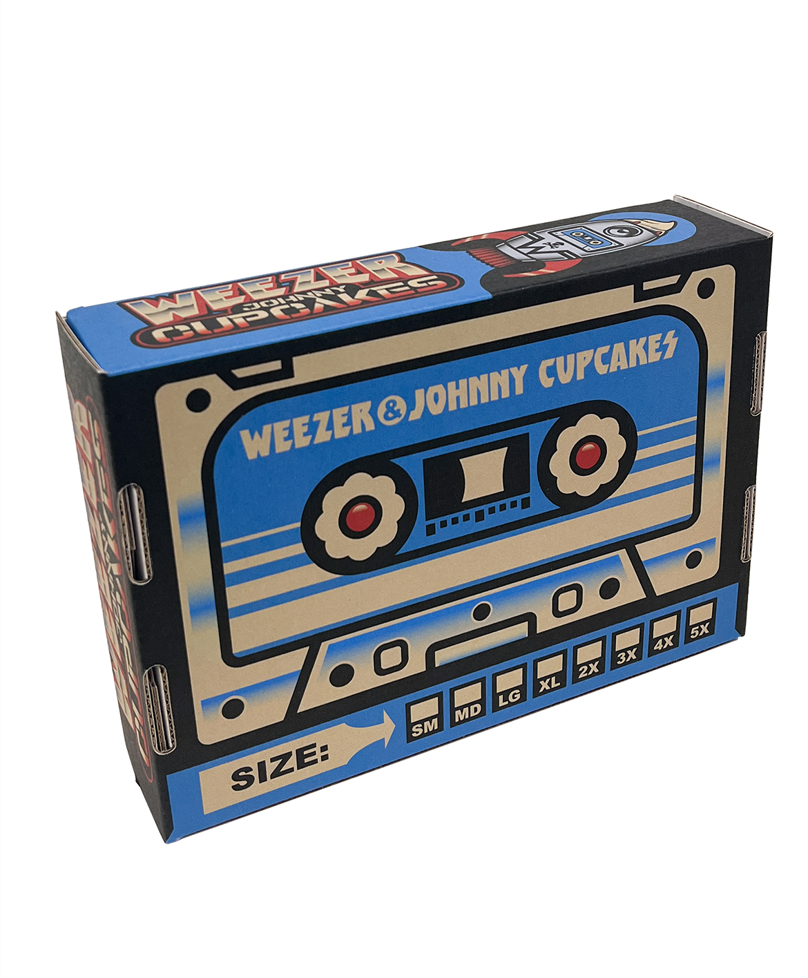 Johnny Cupcakes Custom Collaboration T-Shirts w/ Custom Packaging + Assembly