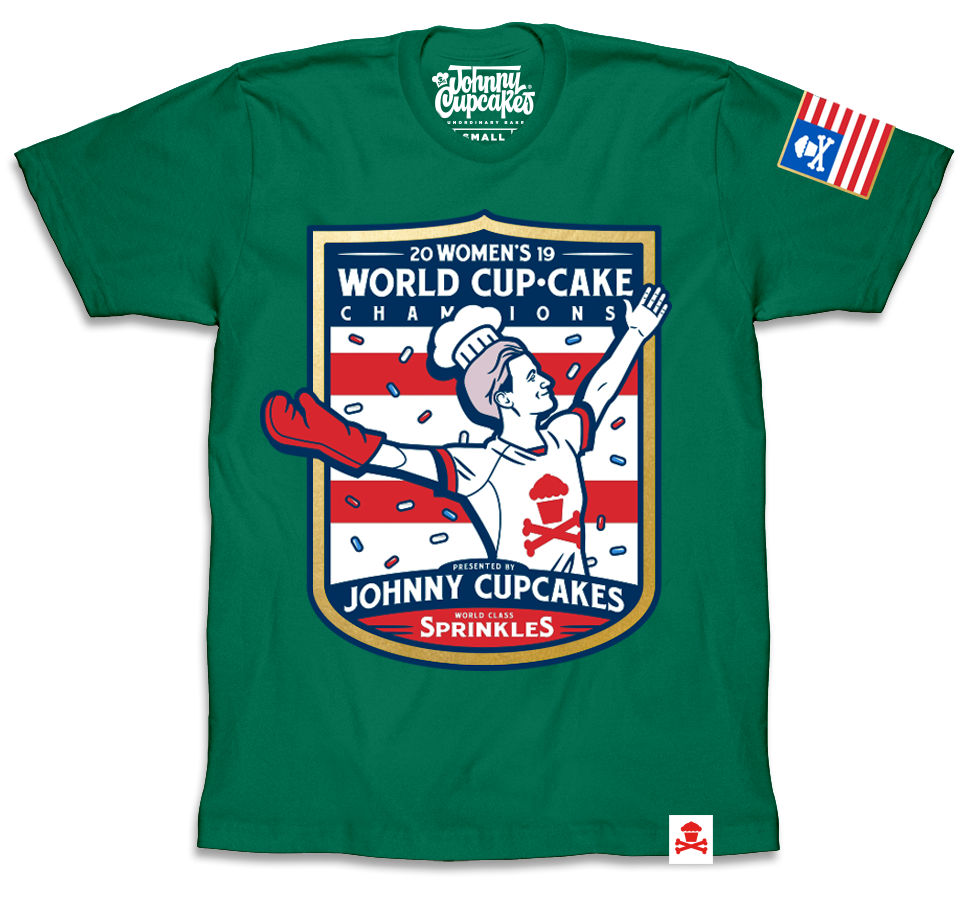 JC Vault - Adult 2XL - World Class Sprinkles